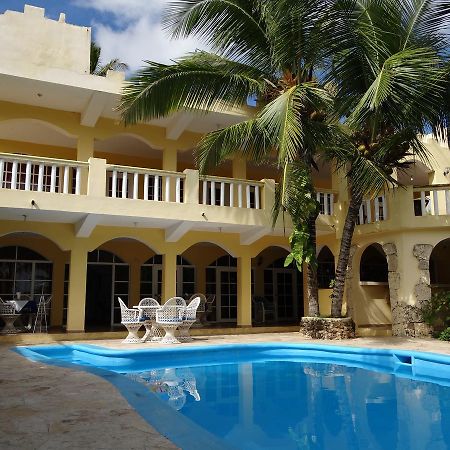 Hotel El Viejo Pirata Бока-де-Юма Экстерьер фото