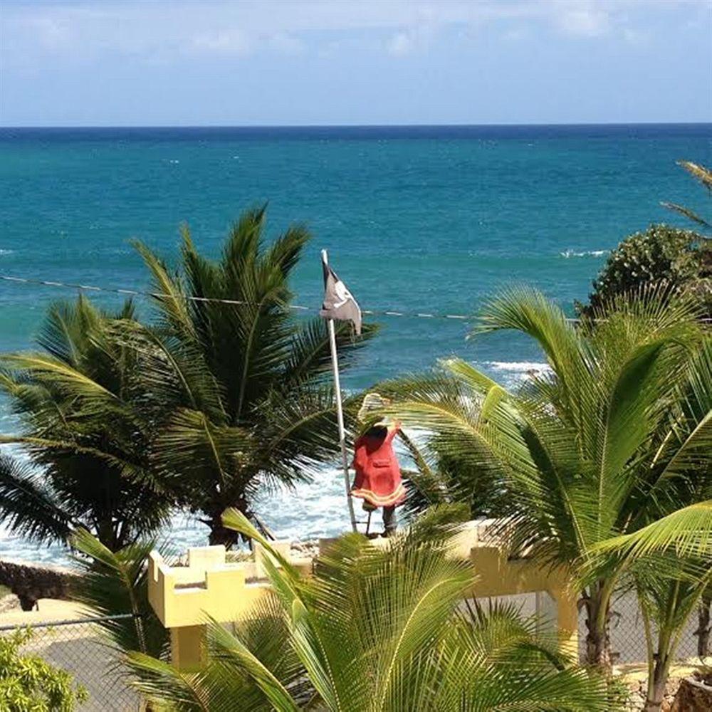 Hotel El Viejo Pirata Бока-де-Юма Экстерьер фото