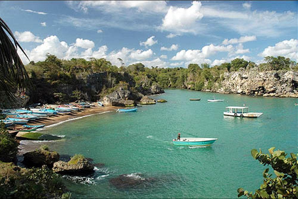 Hotel El Viejo Pirata Бока-де-Юма Экстерьер фото
