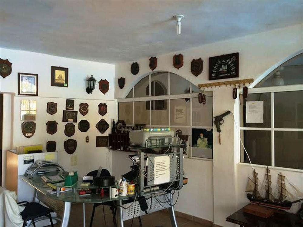 Hotel El Viejo Pirata Бока-де-Юма Экстерьер фото