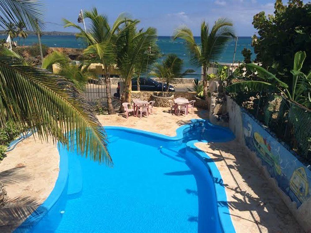 Hotel El Viejo Pirata Бока-де-Юма Экстерьер фото