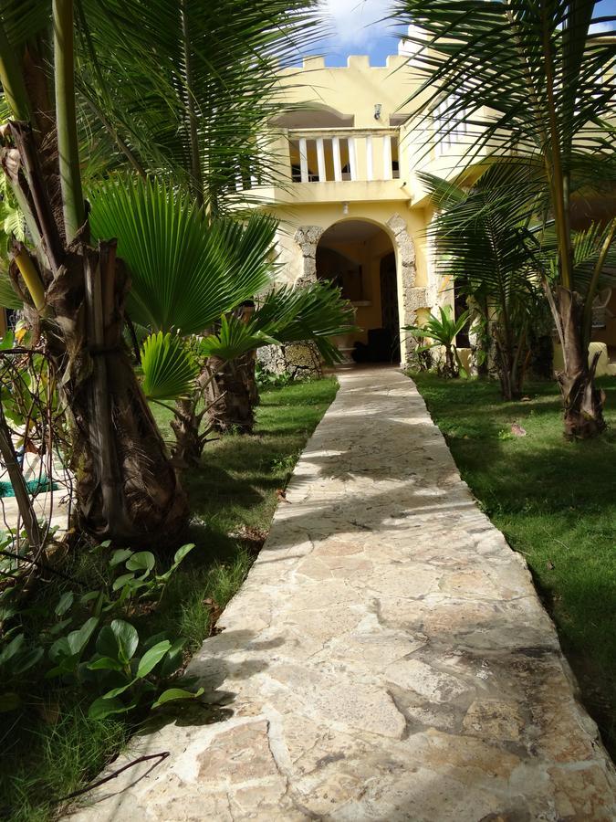 Hotel El Viejo Pirata Бока-де-Юма Экстерьер фото
