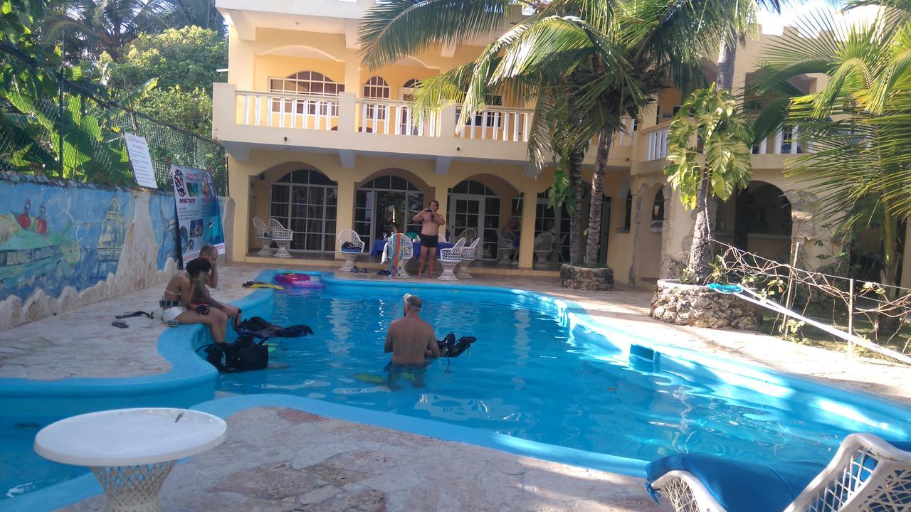 Hotel El Viejo Pirata Бока-де-Юма Экстерьер фото