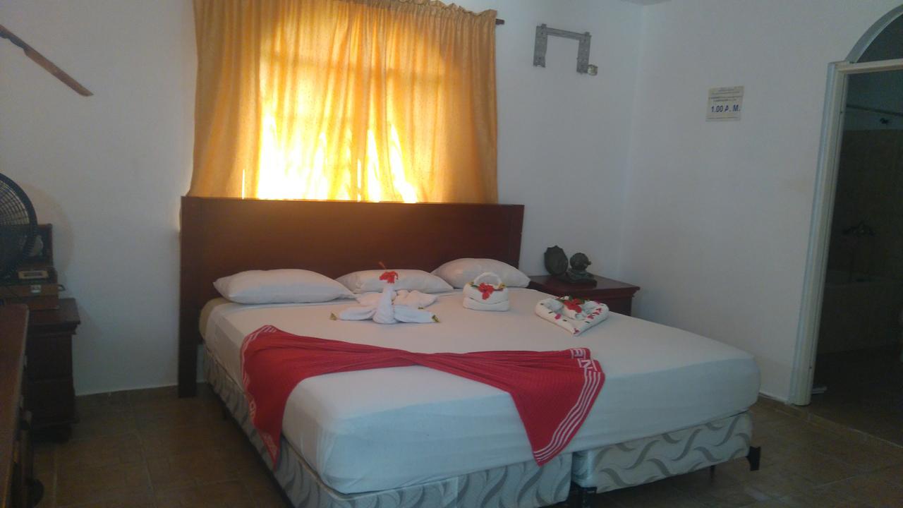 Hotel El Viejo Pirata Бока-де-Юма Экстерьер фото