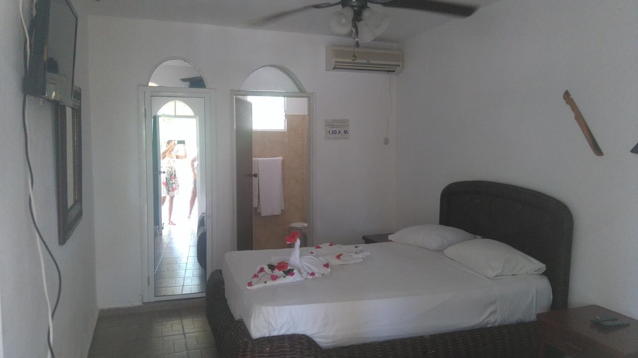 Hotel El Viejo Pirata Бока-де-Юма Экстерьер фото
