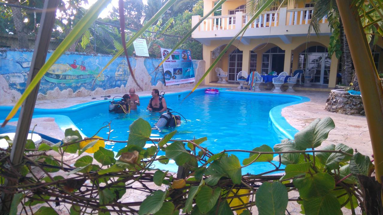 Hotel El Viejo Pirata Бока-де-Юма Экстерьер фото
